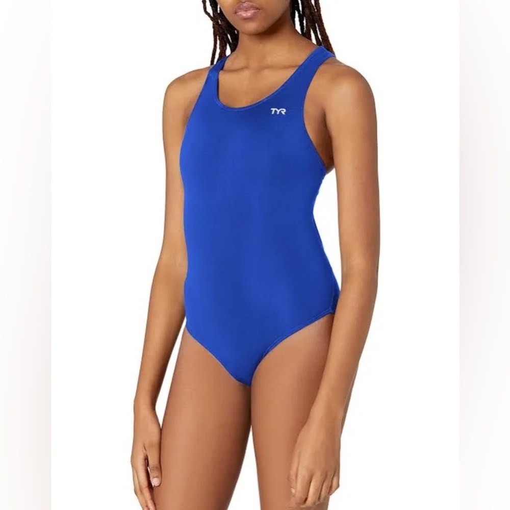 TYR Women's Durafast Elite Solid Maxfit Swimsuit